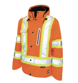 Tough Duck Ripstop Fleece Lined Safety Jacket