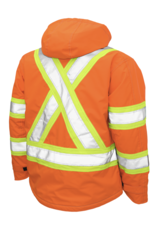 Tough Duck Ripstop Fleece Lined Safety Jacket