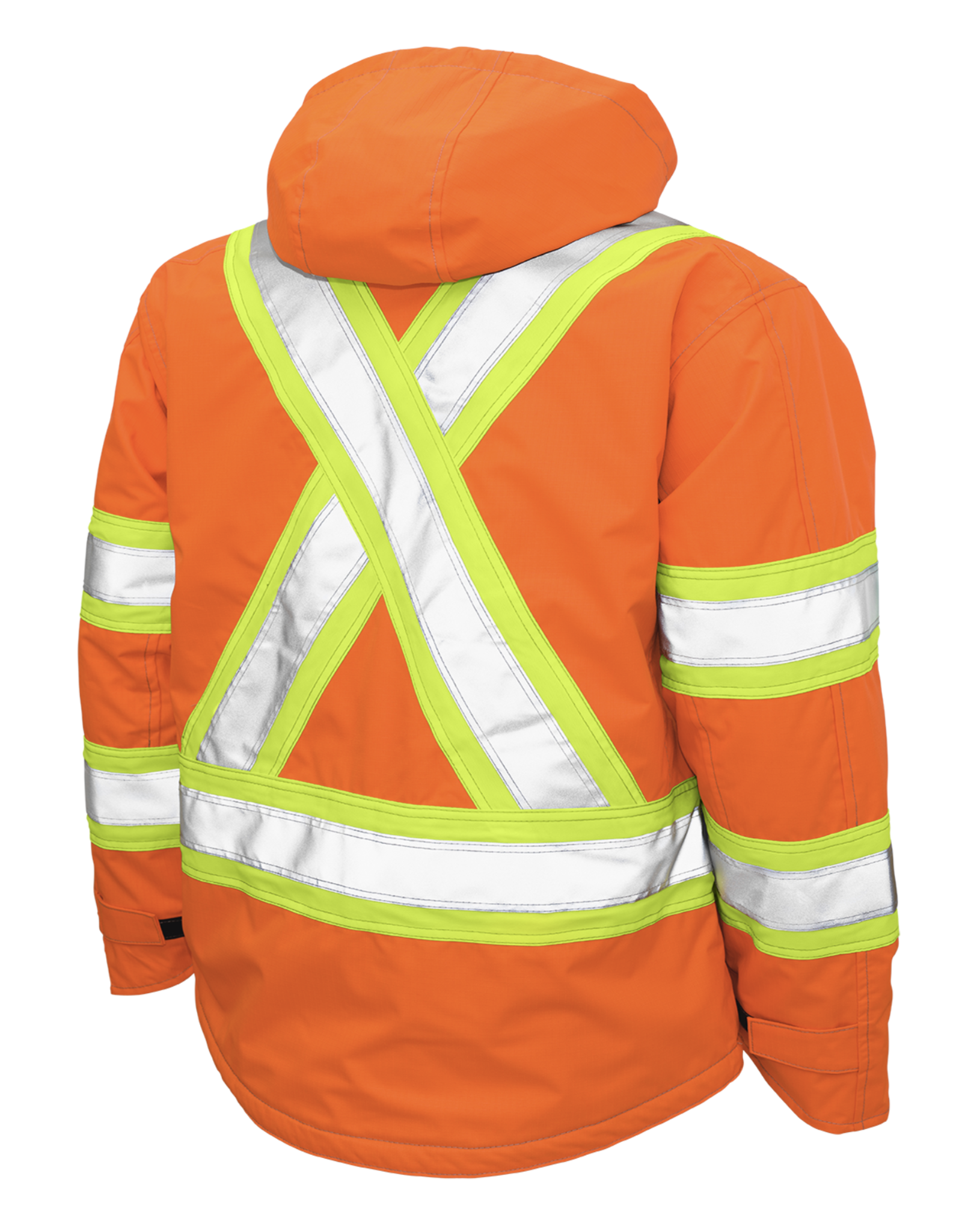 Tough Duck Ripstop Fleece Lined Safety Jacket