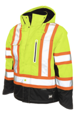 Tough Duck Ripstop Fleece Lined Safety Jacket