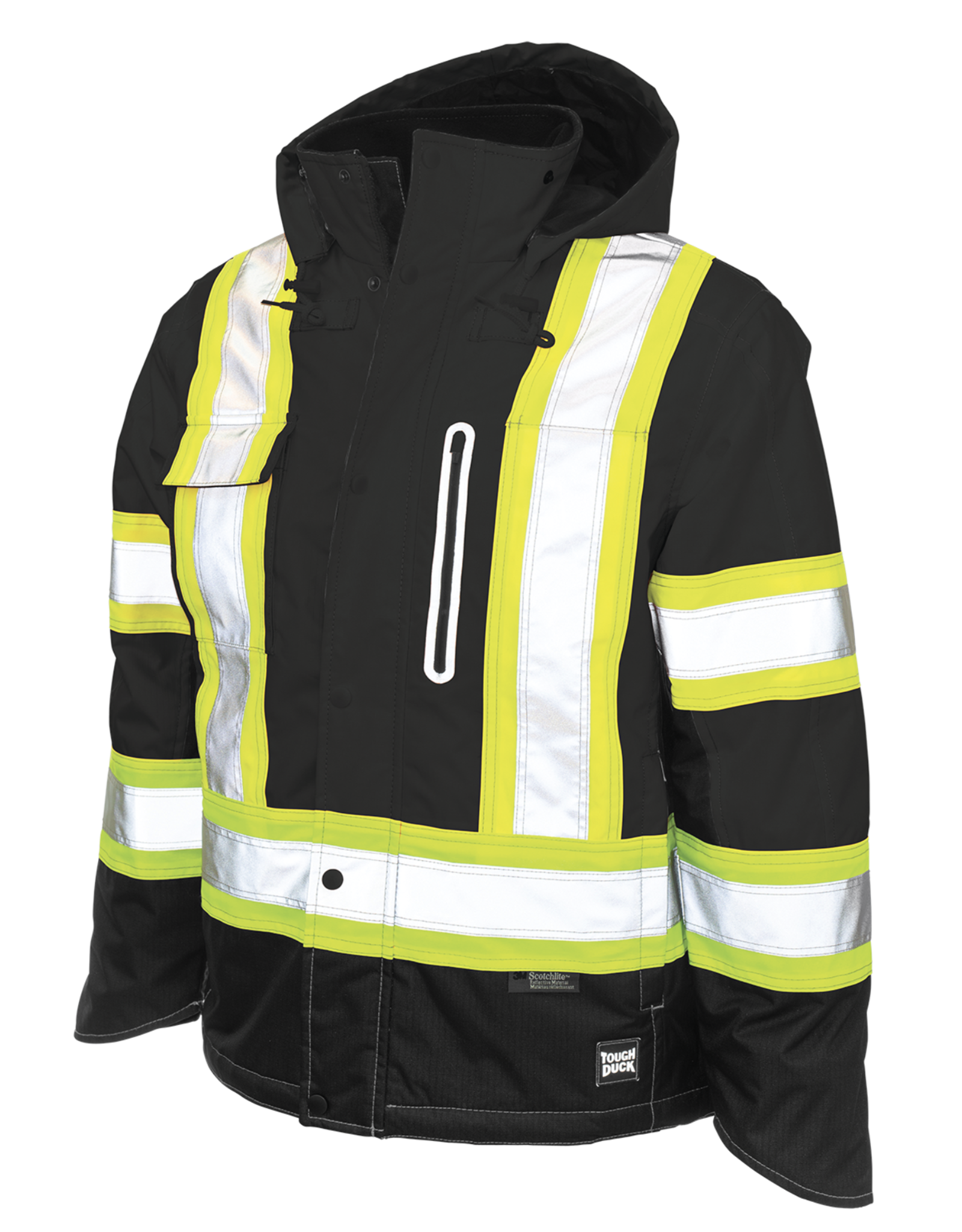 Tough Duck Ripstop Fleece Lined Safety Jacket