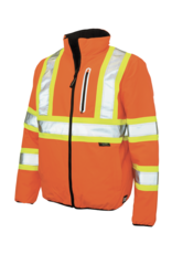 Tough Duck Ripstop Reversible Safety Jacket
