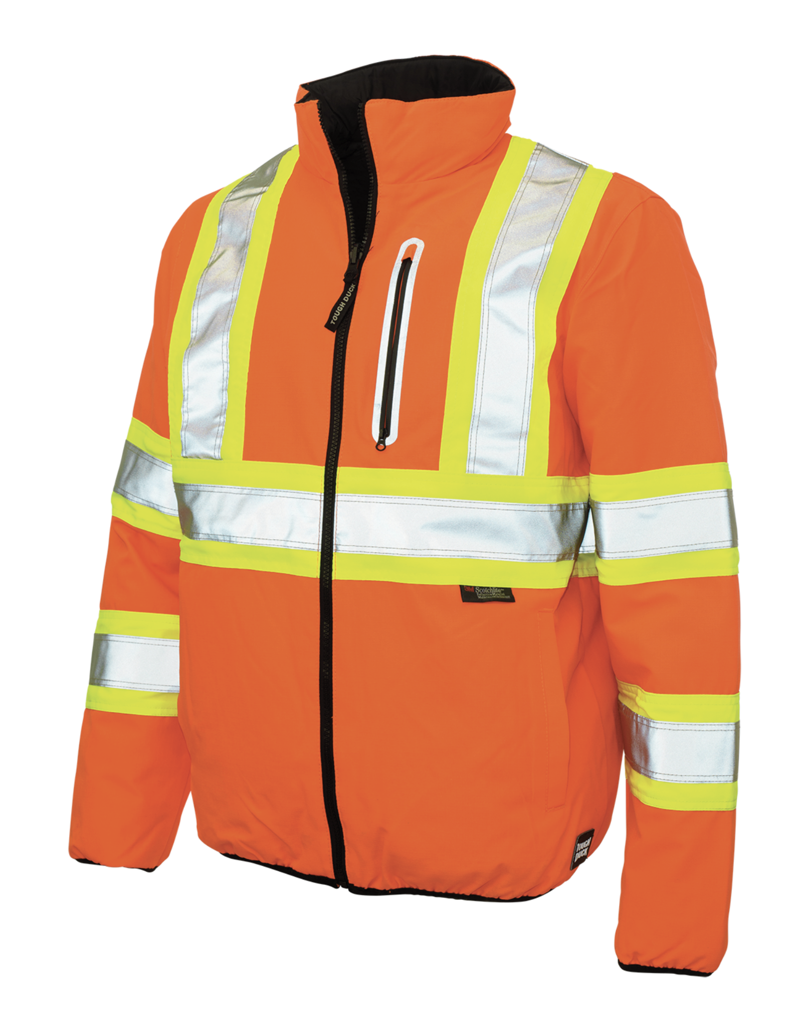 Tough Duck Ripstop Reversible Safety Jacket