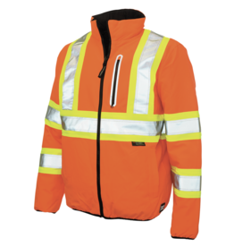 Tough Duck Ripstop Reversible Safety Jacket