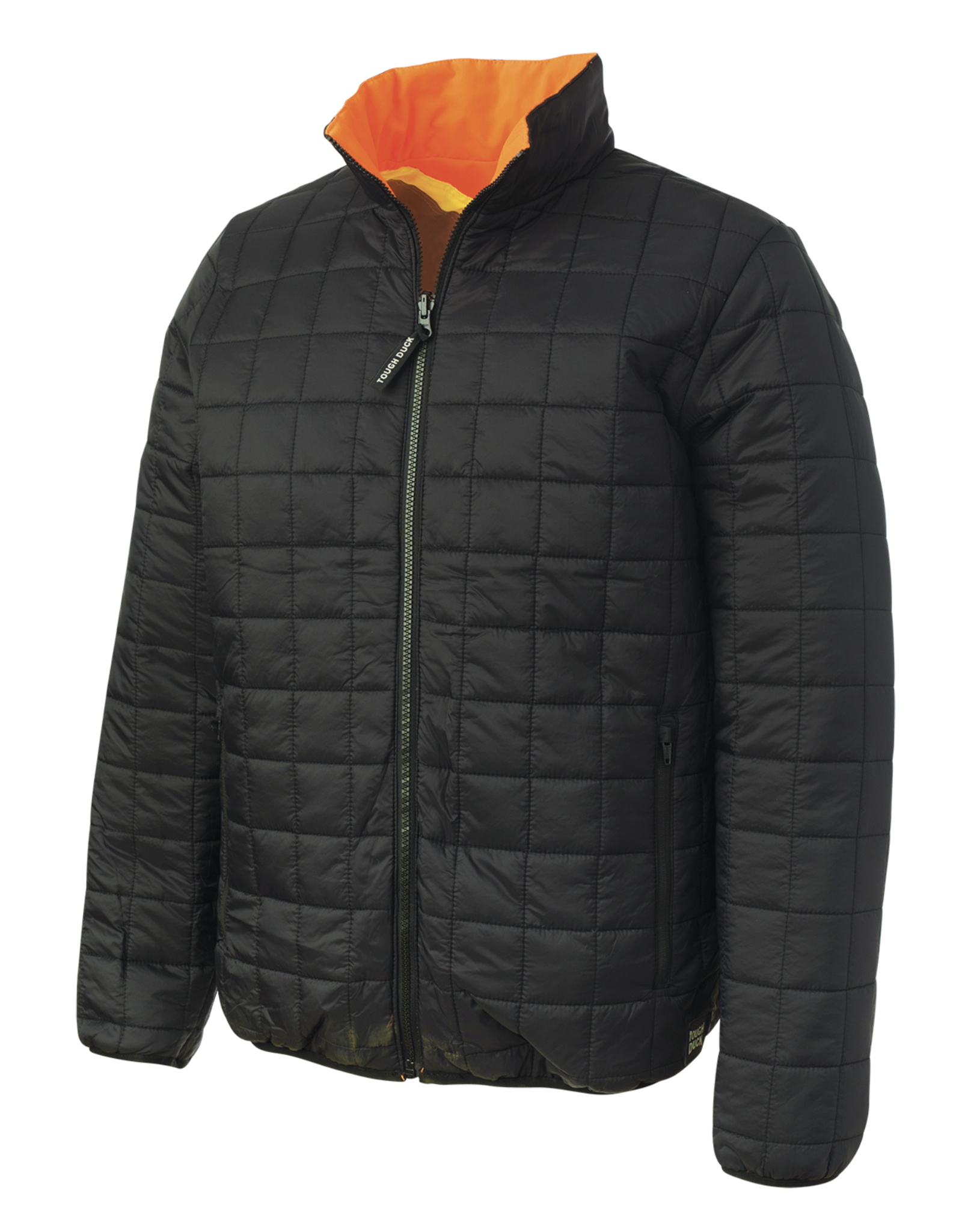 Tough Duck Ripstop Reversible Safety Jacket