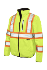 Tough Duck Ripstop Reversible Safety Jacket