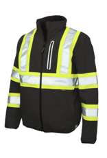 Tough Duck Ripstop Reversible Safety Jacket