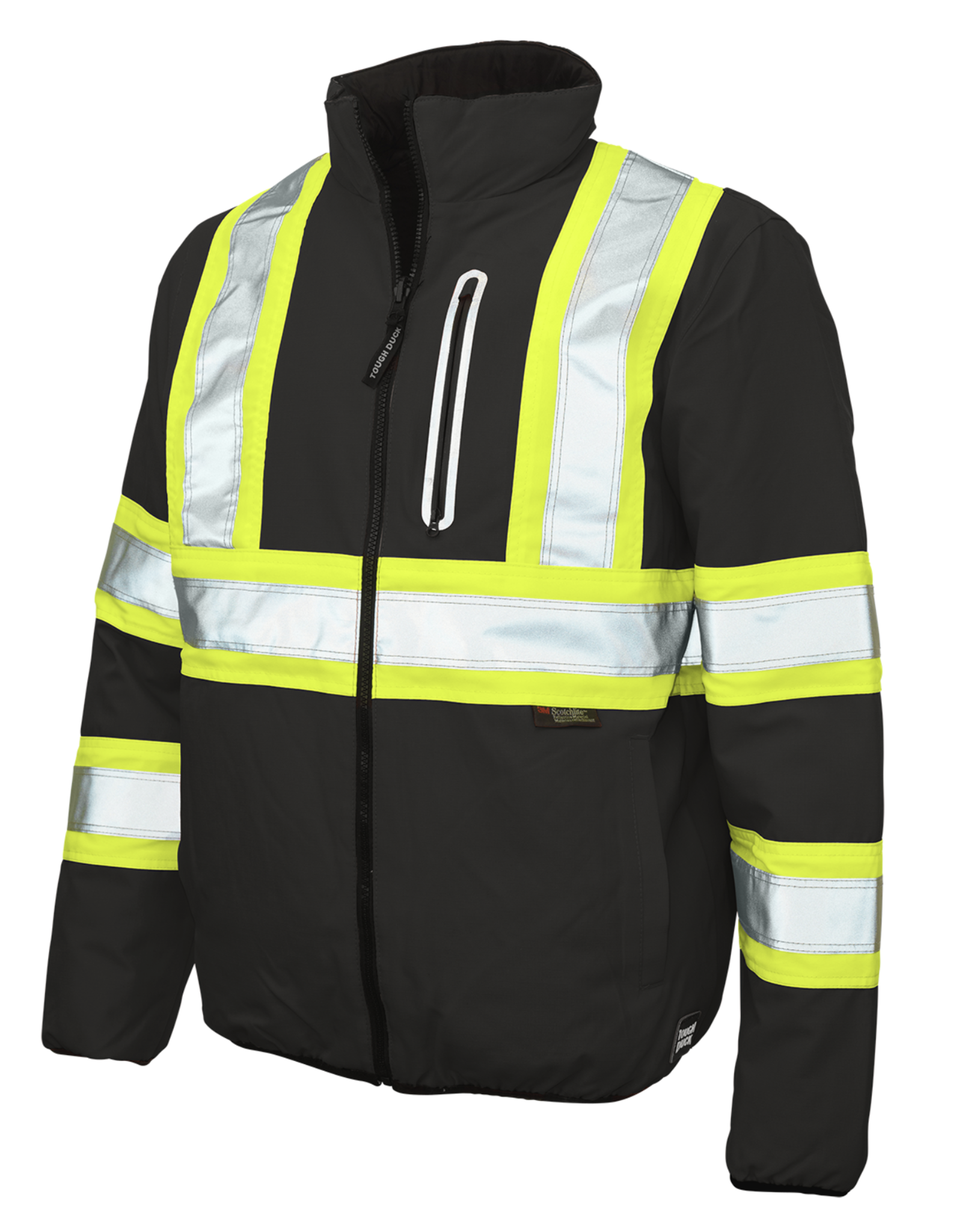 Tough Duck Ripstop Reversible Safety Jacket