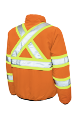 Tough Duck Ripstop Reversible Safety Jacket