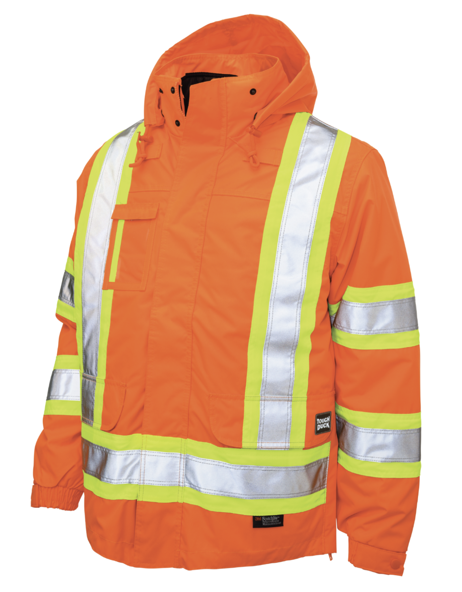 Tough Duck Poly Oxford 5-in-1 Safety Jacket