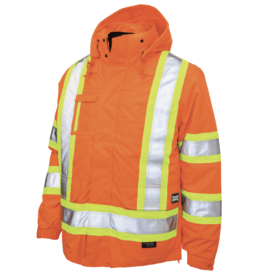 Tough Duck Poly Oxford 5-in-1 Safety Jacket