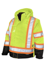 Tough Duck Poly Oxford 5-in-1 Safety Jacket