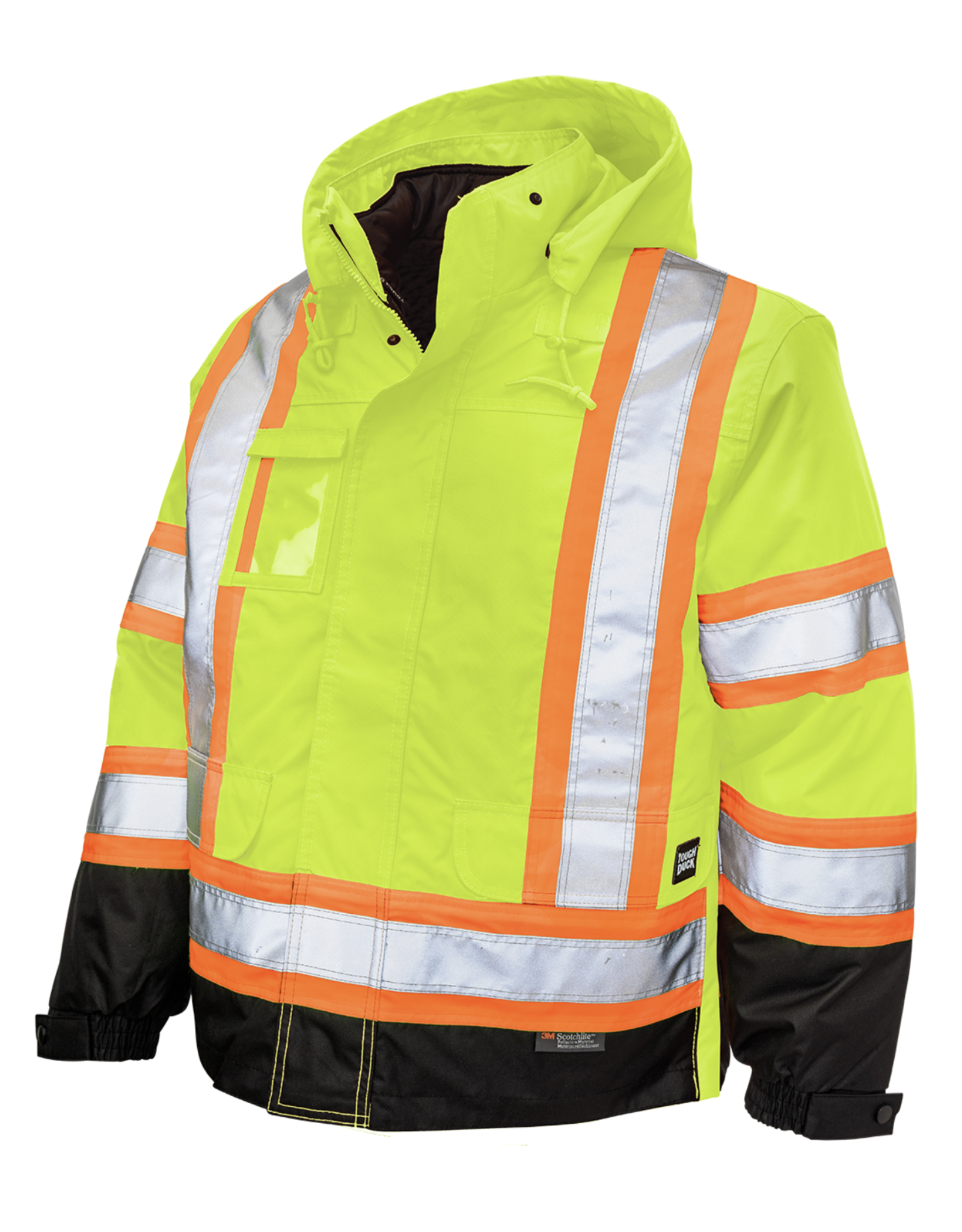Tough Duck Poly Oxford 5-in-1 Safety Jacket