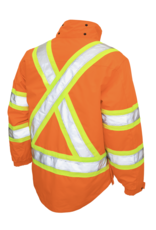 Tough Duck Poly Oxford 5-in-1 Safety Jacket