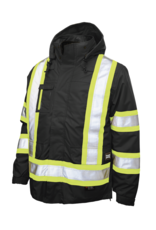 Tough Duck Poly Oxford 5-in-1 Safety Jacket