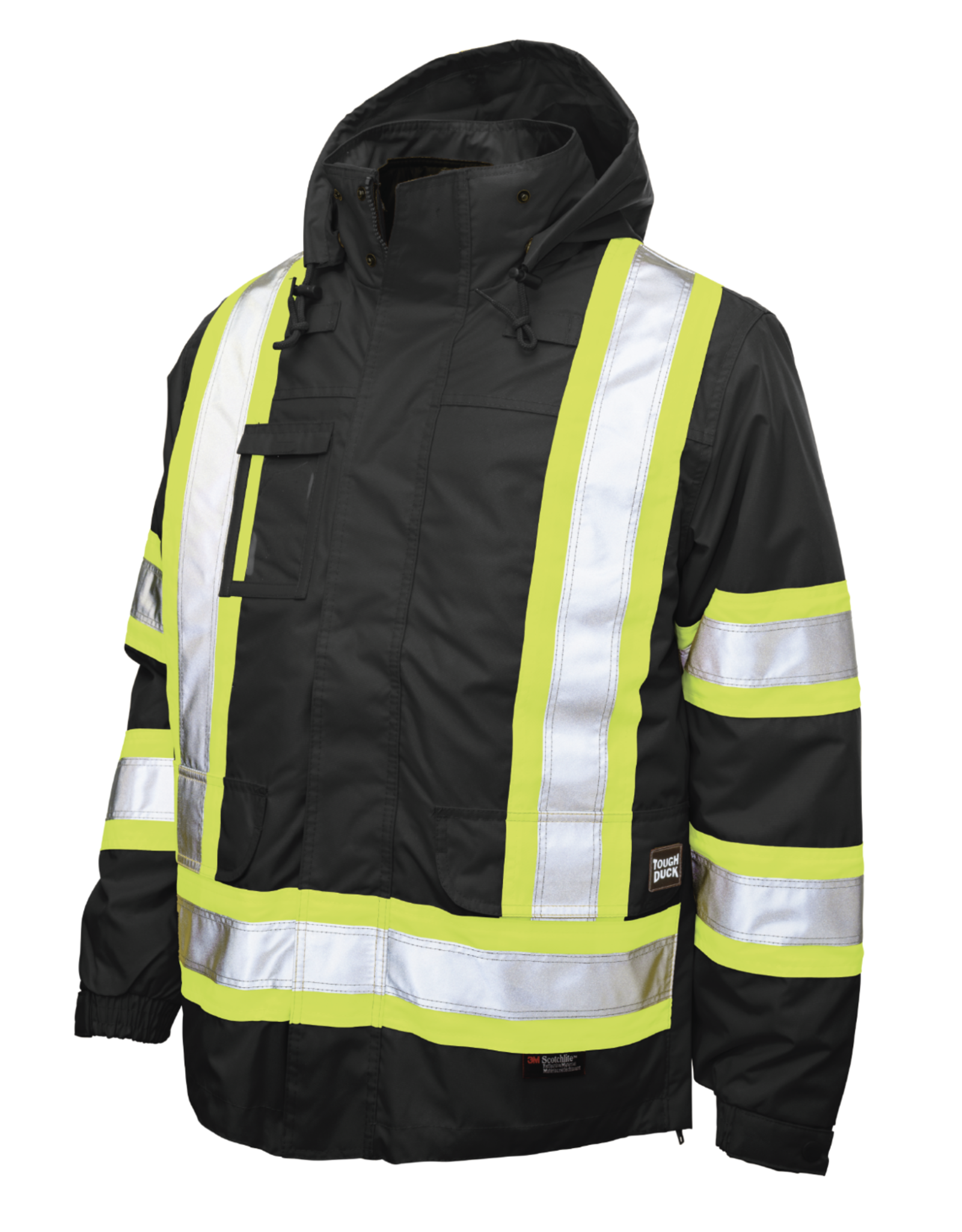Tough Duck Poly Oxford 5-in-1 Safety Jacket