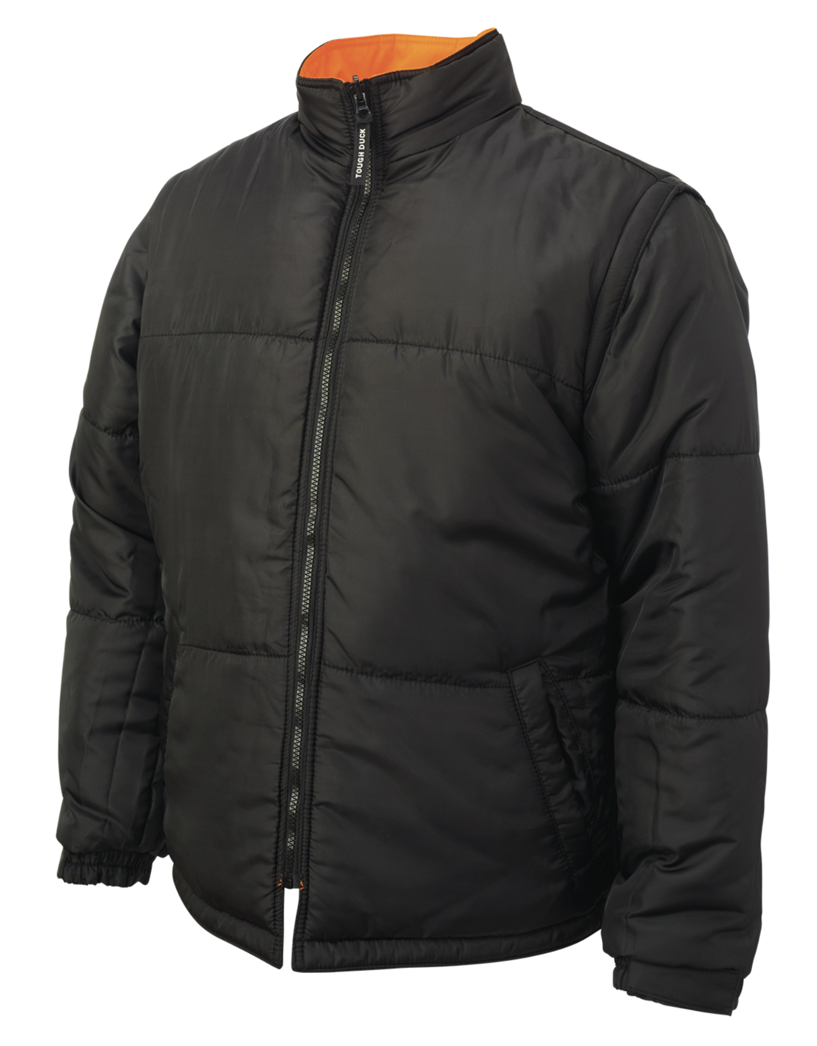 Tough Duck Poly Oxford 5-in-1 Safety Jacket