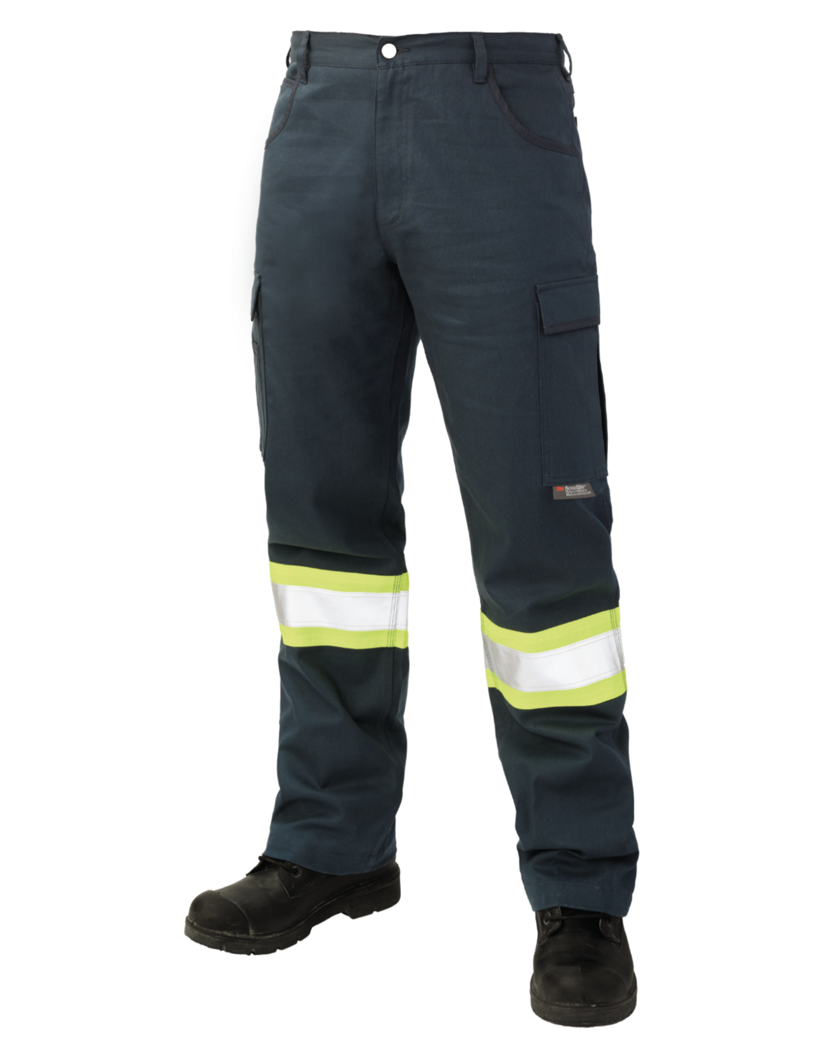 Tough Duck HV Relaxed Fit Flex Twill Cargo Pant