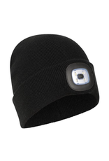 Tough Duck Beanie w/Rechargeable LED Light