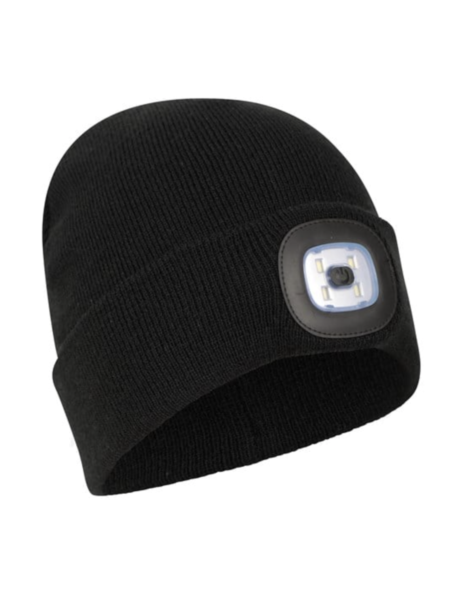 Tough Duck Beanie w/Rechargeable LED Light