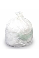 RiteSource 20x22 Garbage Bags, White/Regular, 500/C