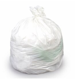 RiteSource 20x22 Garbage Bags, White/Regular, 500/C