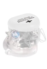 Reusable CPR Mask w/Hard Case