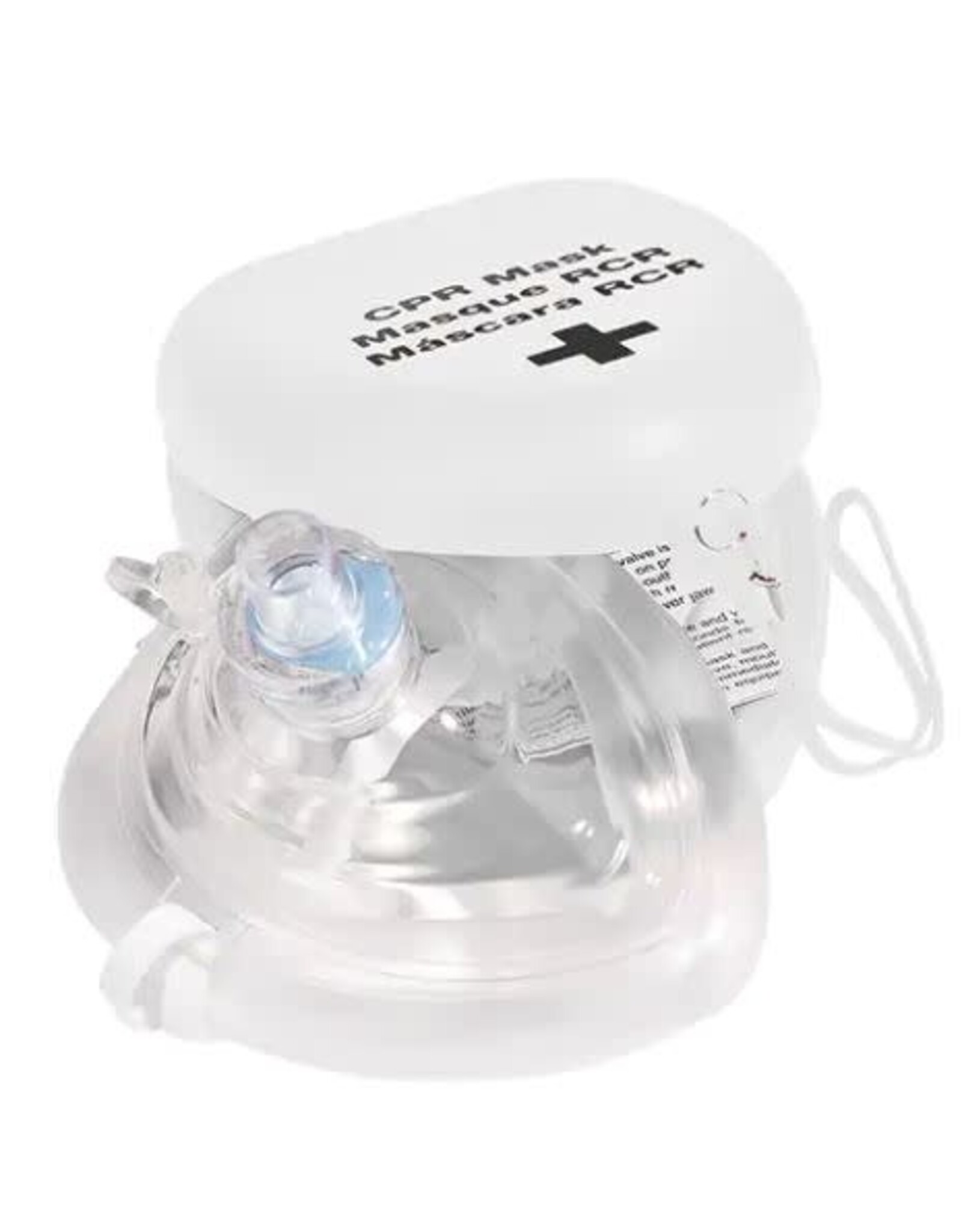 Reusable CPR Mask w/Hard Case