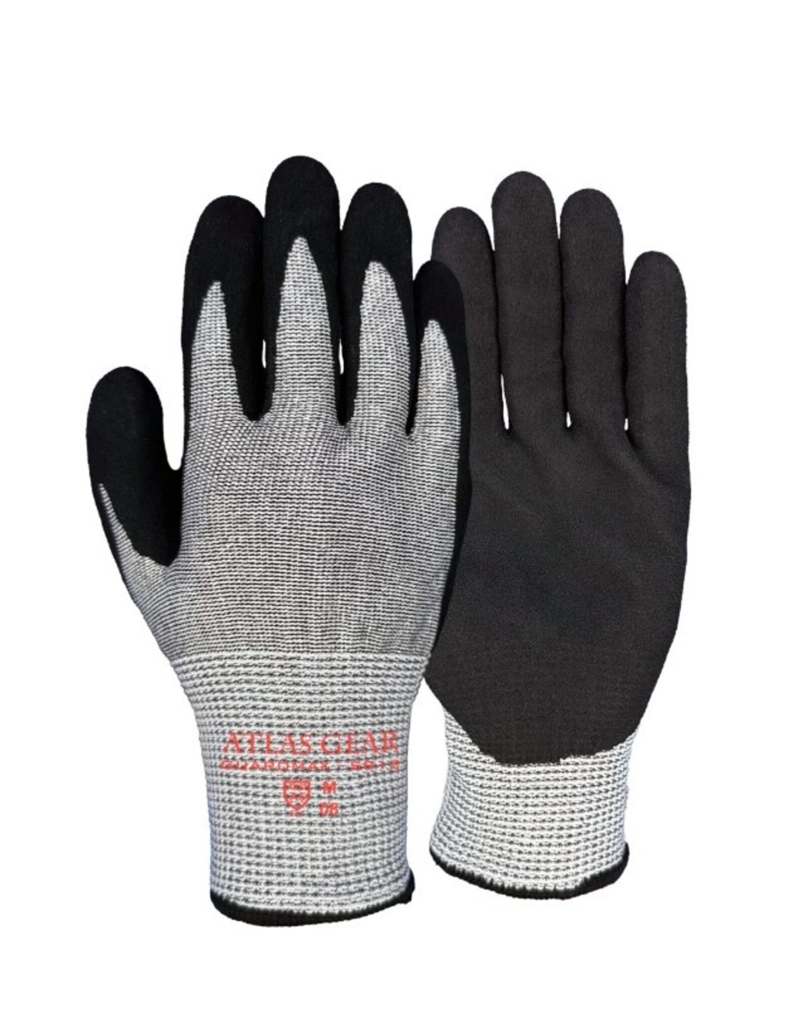 Atlas 812 Cut 6/Punc 4 Glove, Nitrile Coated