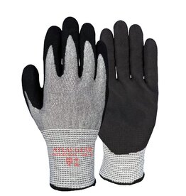 Atlas 812 Cut A6/Punc 4 Glove, Nitrile Coated
