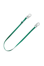 MSA 6' V-Series adjustable positioning/restraint lanyard