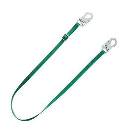 MSA 6' V-Series adjustable positioning/restraint lanyard