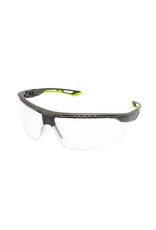Pyramex TRUFlex Safety Glasses w/H2X Anti-Fog, Clear