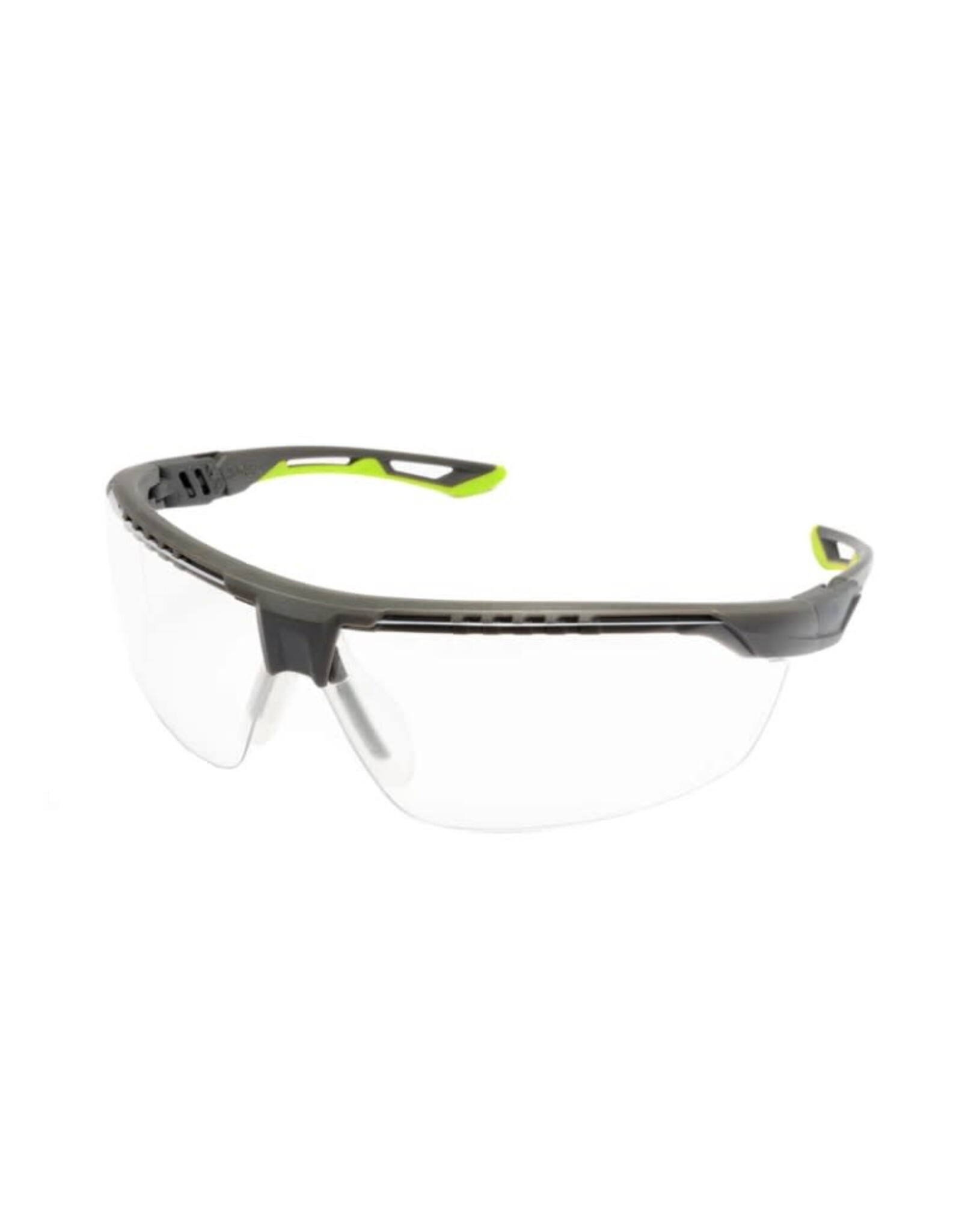 Pyramex TRUFlex Safety Glasses w/H2X Anti-Fog, Clear