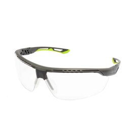 Pyramex TRUFlex Safety Glasses w/H2X Anti-Fog, Clear