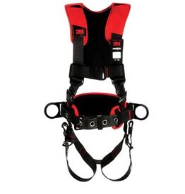 3M Protecta Construction Harness, CSA Class AP, 2XL, 420 lb