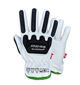 Atlas 801 Insulated GuardMax 801 Leather Glove, A7 w/TPR