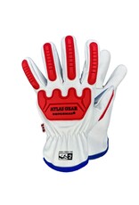 Atlas Insulated Leather Ropermax Glove w/TPR Impact 2