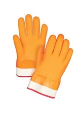 PVC Coated Foam Fleece Lined Gloves, Large