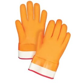 PVC Coated Foam Fleece Lined Gloves, Large PVC Coated Foam Fleece Lined Gloves, Large
