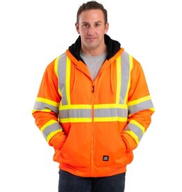 Berne Safety Thermal-lined Sweatshirt