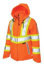Tough Duck Womans Insulated Flex Safety Jacket
