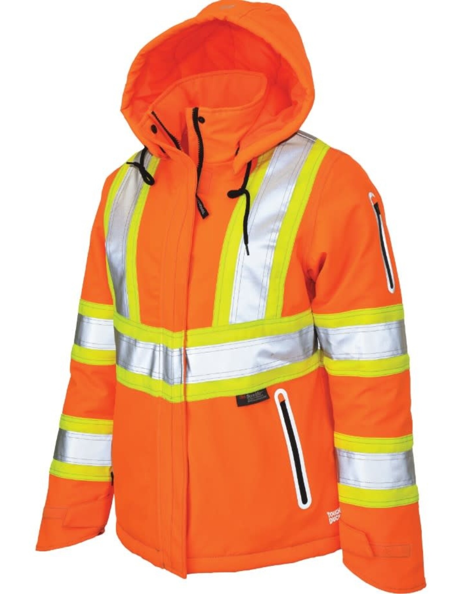 Tough Duck Womans Insulated Flex Safety Jacket