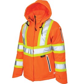 Tough Duck Womans Insulated Flex Safety Jacket