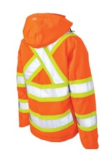 Tough Duck Womans Insulated Flex Safety Jacket