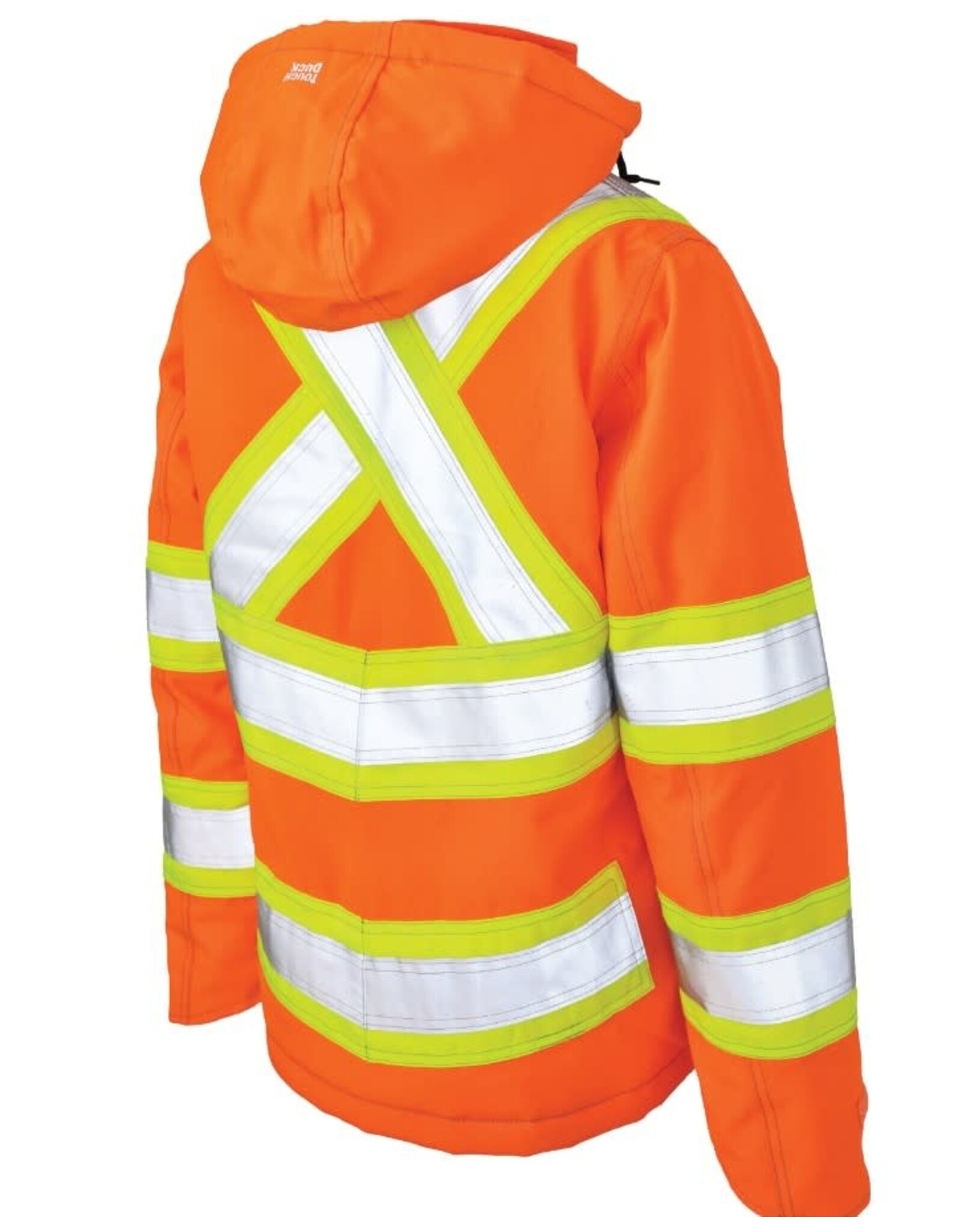 Tough Duck Womans Insulated Flex Safety Jacket