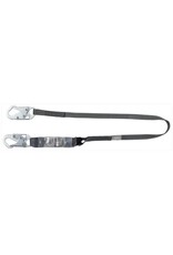 MSA V-Series Shock Lanyard, 4' w/Snap Hook (150-310lb)