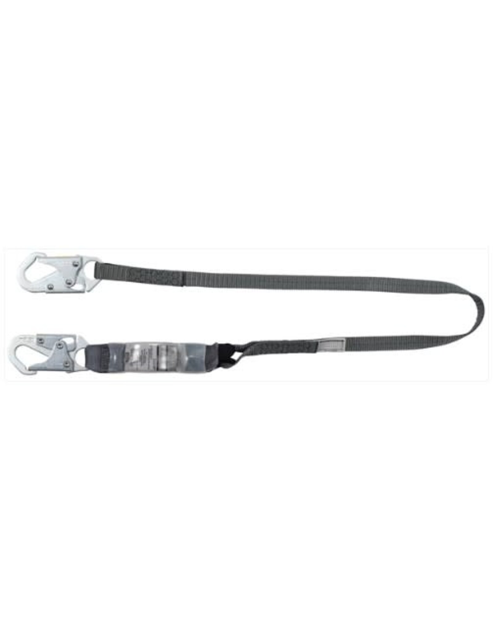 MSA V-Series Shock Lanyard, 4' w/Snap Hook (150-310lb)