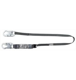 MSA V-Series Shock Lanyard, 4' w/Snap Hook (150-310lb)