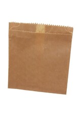 Sanitary Napkin Disposal Bags, Waxed/Kraft, 500/Case